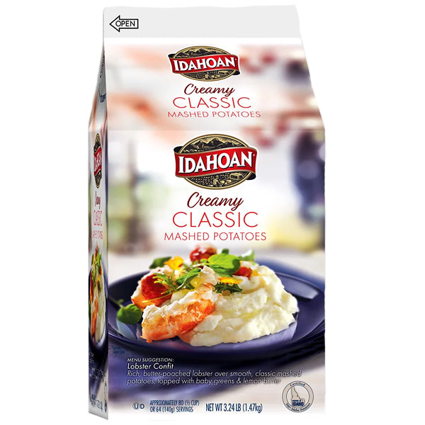 IDAHOAN - CREAMY CLASSIC MASHED POTATOES 1.47KG