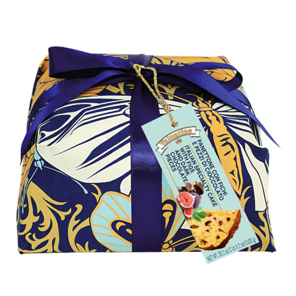 VALENTINO - PANETTONE FIGS AND DARK CHOCOLATE 1KG