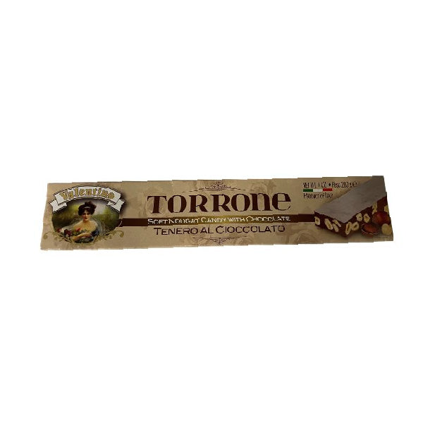 VALENTINO - SOFT CHOCOLATE TORRONE 200GR