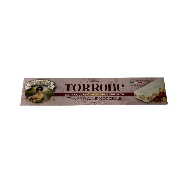 VALENTINO - HARD TORRONE WITH HAZELNUTS 200GR