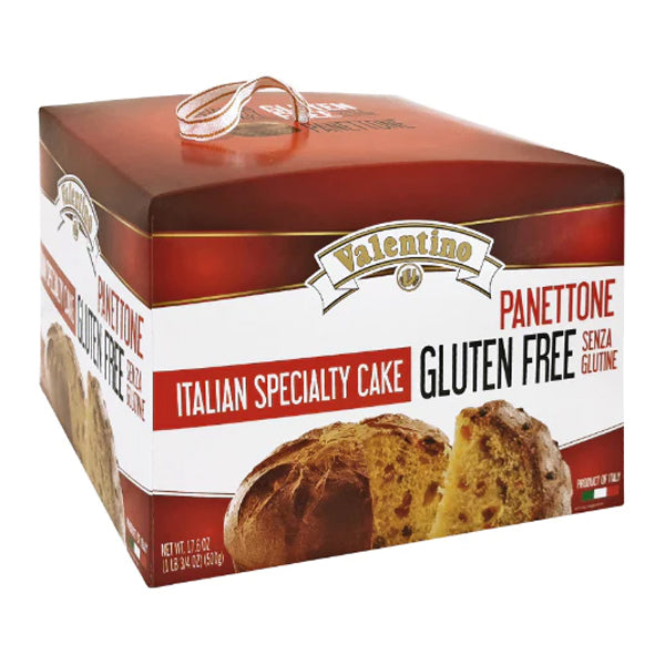 VALENTINO - GLUTEN FREE PANETTONE CLASSICO 500GR
