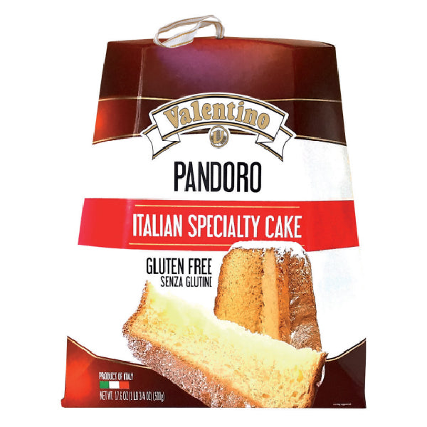 VALENTINO - GLUTEN FREE PANDORO 500GR