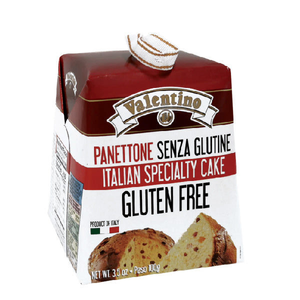 VALENTINO - GLUTEN FREE CLASSIC PANETTONE 100GR