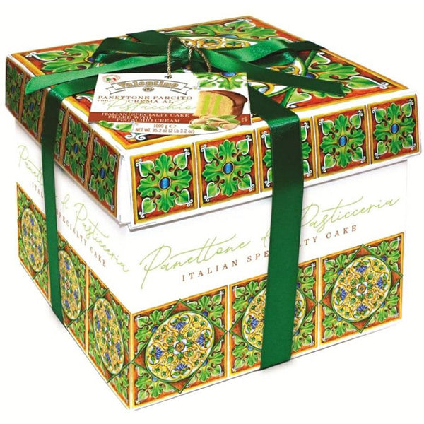 VALENTINO - PANETTONE W/ PISTACHIO CREAM 1KG