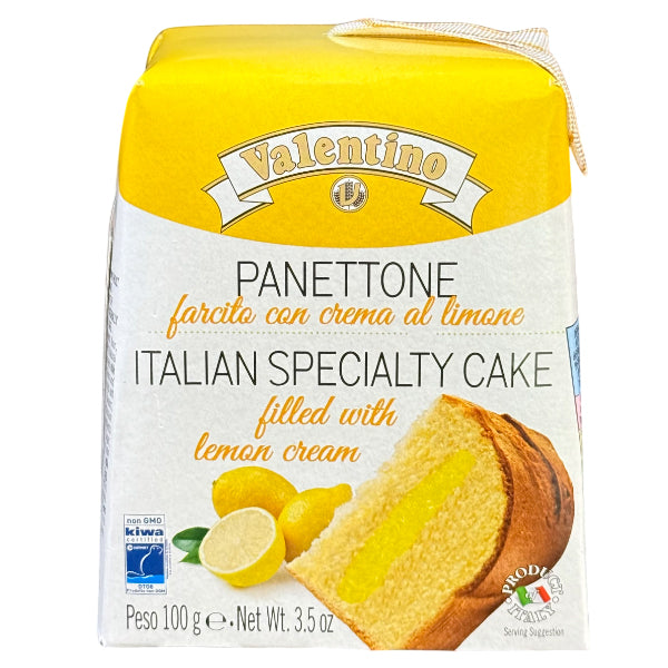 VALENTINO - LEMON CREAM MINI PANETTONE 100GR