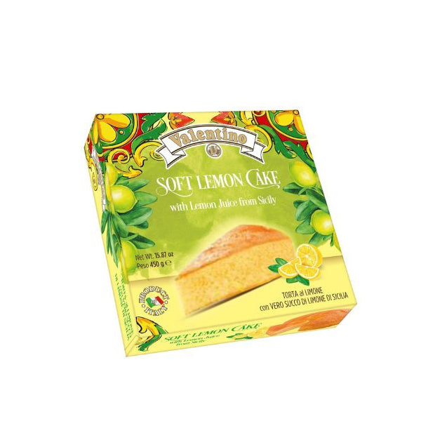 VALENTINO - SICILIAN LEMON CAKE 400GR