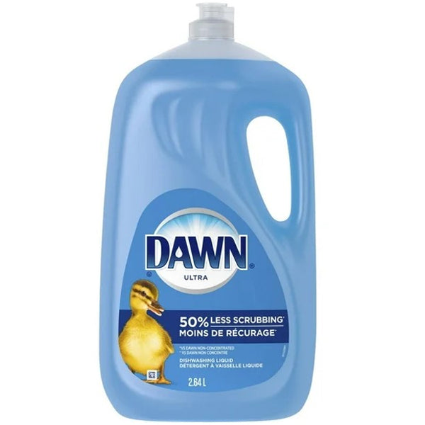 DAWN - ULTRA DISH LIQUID ORIGINAL REFILL 2.64LT