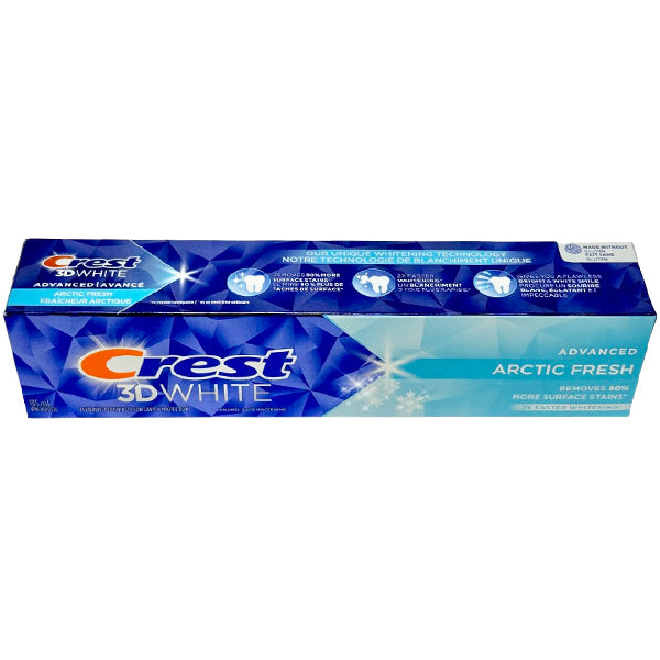 CREST - 3D WHITE ARTIC FRESH 135ML