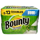 BOUNTY - DOUBLES  ROLLS 6=12 6CT