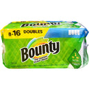 BOUNTY - PAPER TOWELS 8=16 DOUBLES 8CT