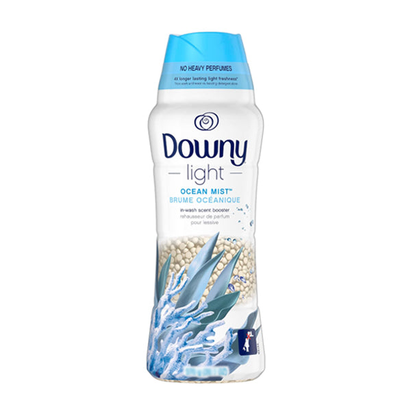 DOWNY LIGHT - OCEAN MIST IN-WASH SCENT BOOSTER 141GR