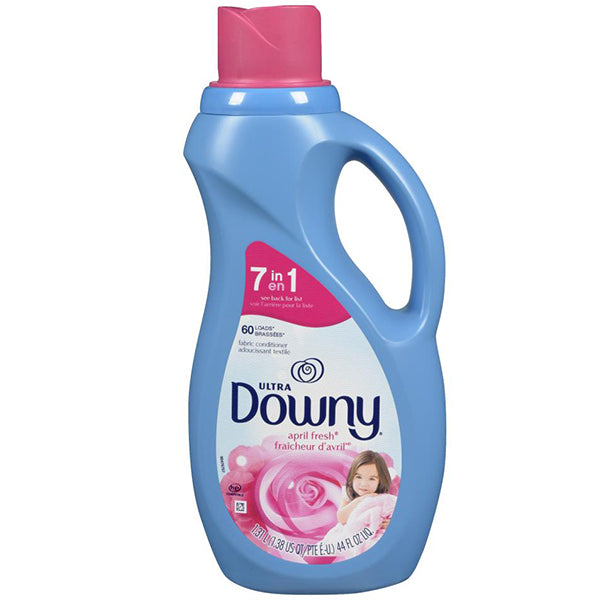 DOWNY - LIQUID FABRIC SOFTENER APRIL FRESH 1.31LT