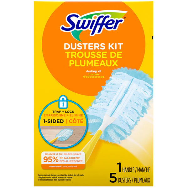 SWIFFER - DUSTER KIT 1HANDLE AND 5REFILLS 1 UN