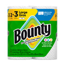 BOUNTY - SELECT A SIZE PAPER TOWEL 2=3ROLLS 2PK