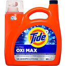 TIDE - LIQUID DETERGENT PLUS ULTRA OXI MAX  83LOADS 3.46LT