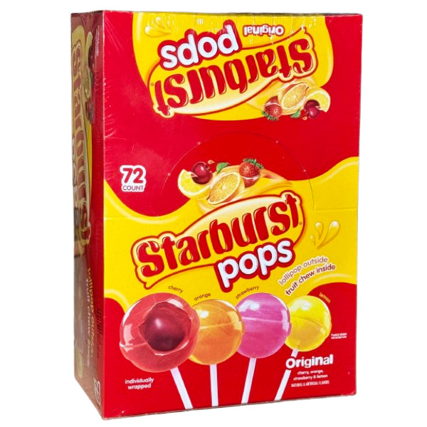 STARBURST - POPS ORIGINAL 72CT