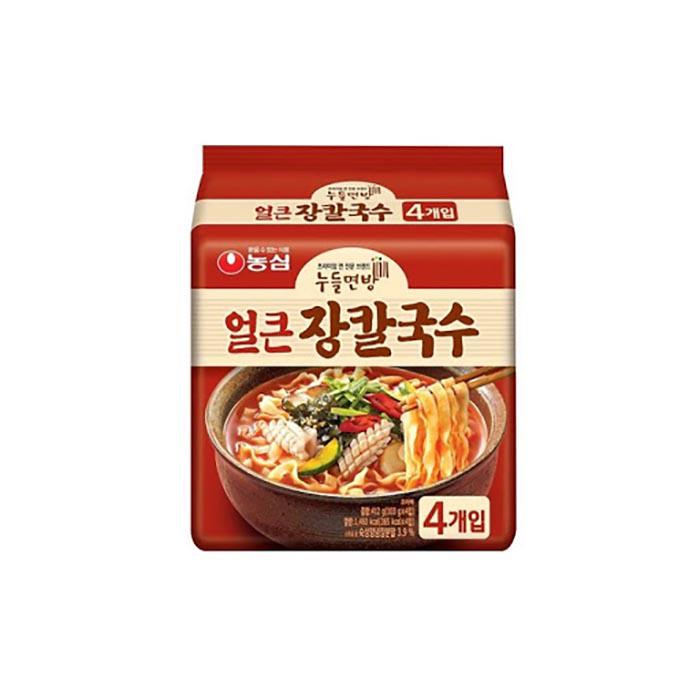 NONGSHIM - SHIN RAMEN 4x120 GR