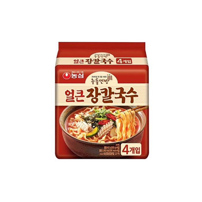 NONGSHIM - SHIN RAMYUN 4x120 GR