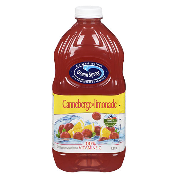 OCEAN SPRAY - CRAN-LEMONADE 1.89LT