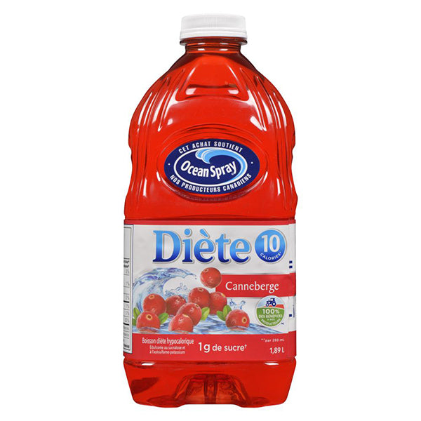 OCEAN SPRAY - DIET CRANBERRY JUICE 1.89LT