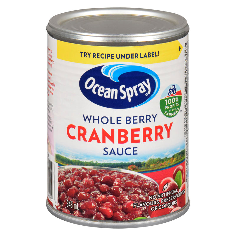 OCEAN SPRAY - WHOLE CRANBERRY 348ML