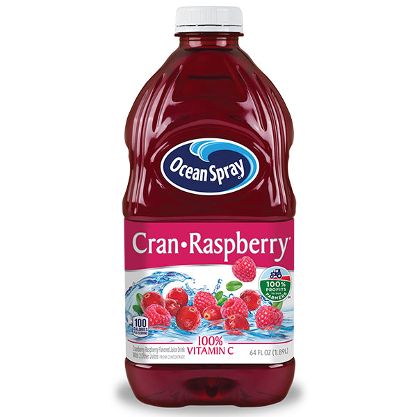 OCEAN SPRAY - CRANBERRY RASPBERRY 1.89LT