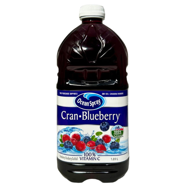 OCEAN SPRAY - CRAN BLUEBERRY 1.89LT