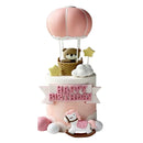 ROOTS BAKER - HOT AIR BALLOON CAKE TOPPER PINK 4PK