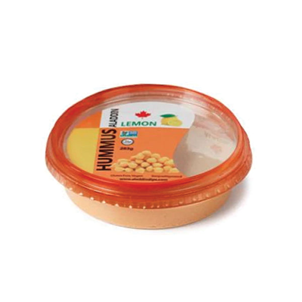 ALADDIN DIPS - LEMON HUMMUS DIP 283GR