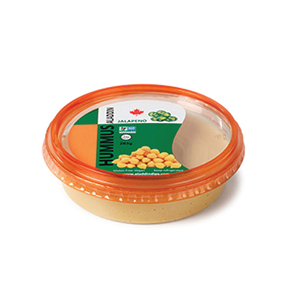 ALADDIN DIPS - JALAPENO HUMMUS DIP 283GR