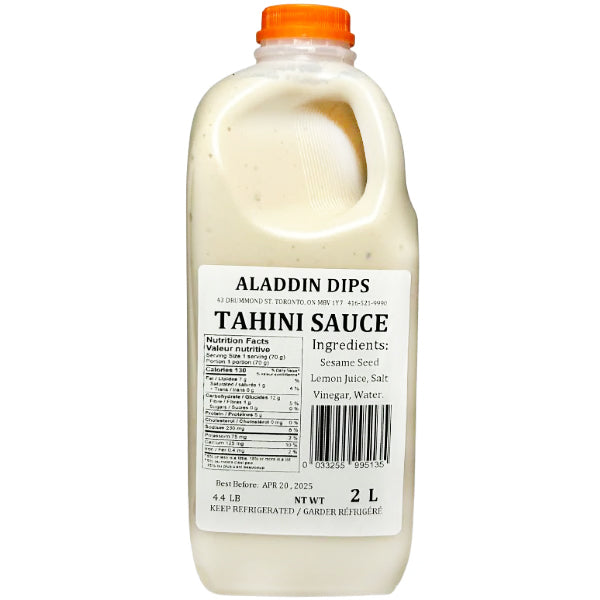 ALADDIN DIPS - TAHINI SAUCE 6x2 LT