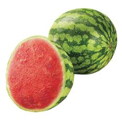 FRUITS - WATERMELON SEEDLESS  LARGE 1EA