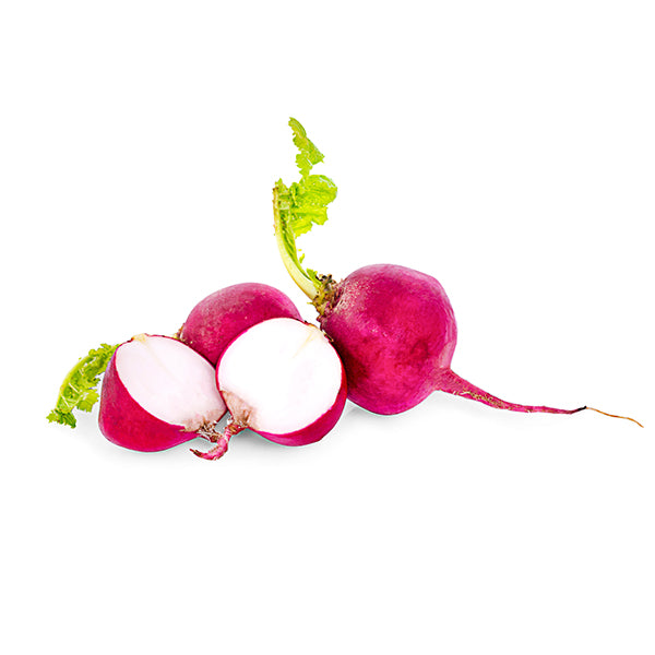 VEGETABLES - RADISHES RED 1 LB