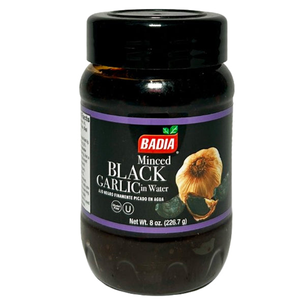 BADIA - MINCED BLACK GARLIC IN WATER 226GR