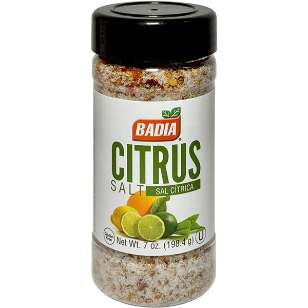 BADIA - CITRUS SALT SHAKERS 6x8 OZ