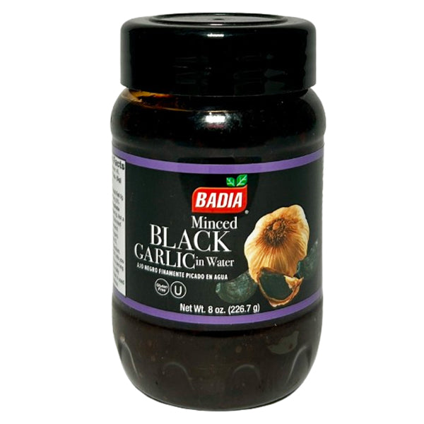 BADIA - MINCED BLACK GARLIC IN WATER 6x226 GR