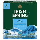 IRISH SPRING - BAR SOAP ICY BLAST 3x104.8G