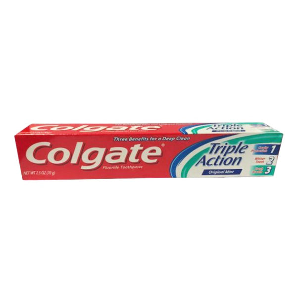 COLGATE - TRIPLE ACTION ORIGINAL MINT 70GR