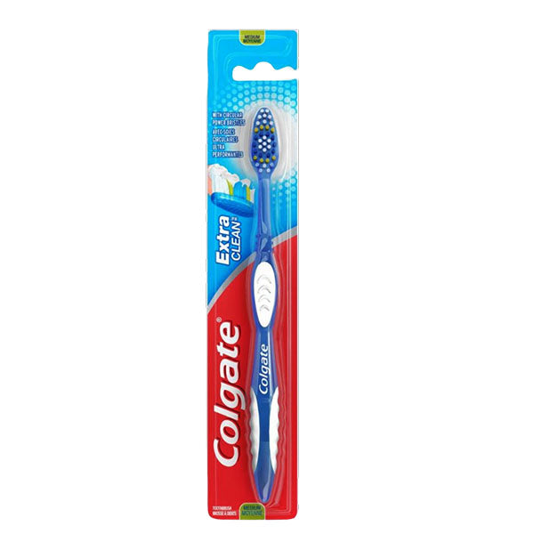 COLGATE - EXTRA CLEAN MEDIUM TOOTHBRUSH 1EA