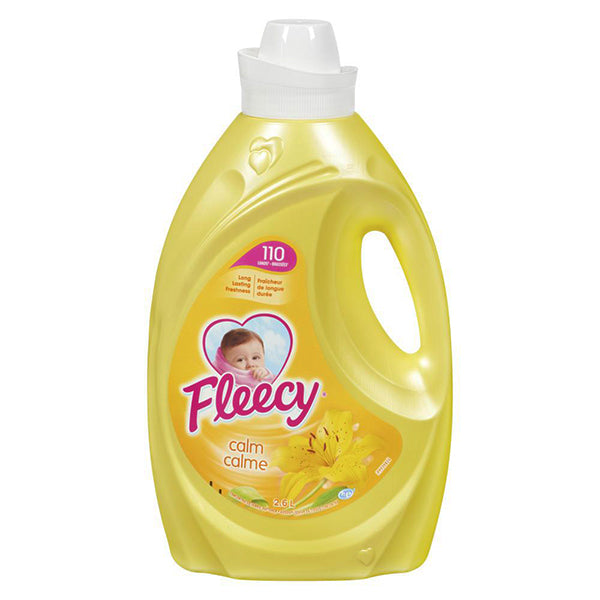 FLEECY - CALM CONCENTRATED FABRIC SOFTNER 110 LOAD 2.6LT