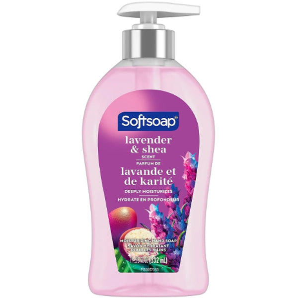 SOFTSOAP - LAVENDER & SHEA 332ML