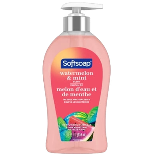 SOFTSOAP - WATERMELON & MINT 332ML