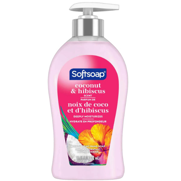 SOFTSOAP - COCONUT & HIBISCUS 332ML