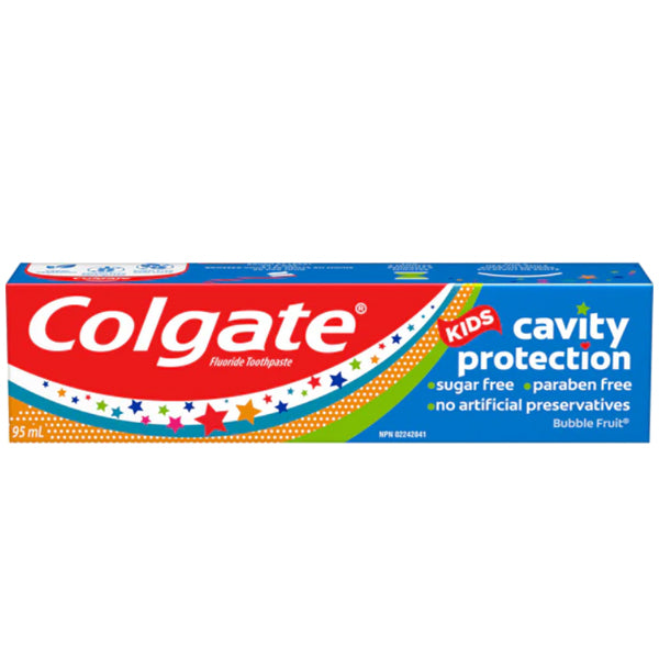 COLGATE - KIDS CP BUBBLE FRUIT 95ML