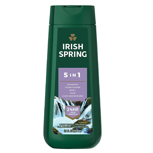 IRISH - SPRING 5 IN 1 BODY WASH + SHAMPOO 591ML