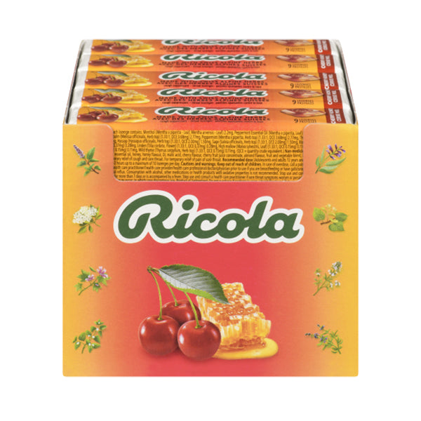 RICOLA - STICK CHERRY HONEY 20x31.5 GR