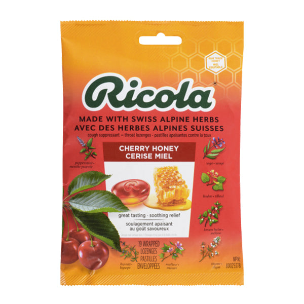 RICOLA - CHERRY HONEY BAG 75GR