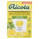 RICOLA - BOX LEMON MINT 10x45 GR