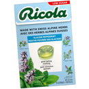 RICOLA - BOX PEPPERMINT 45GR