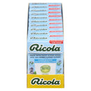 RICOLA - BOX PEPPERMINT 10x45 GR